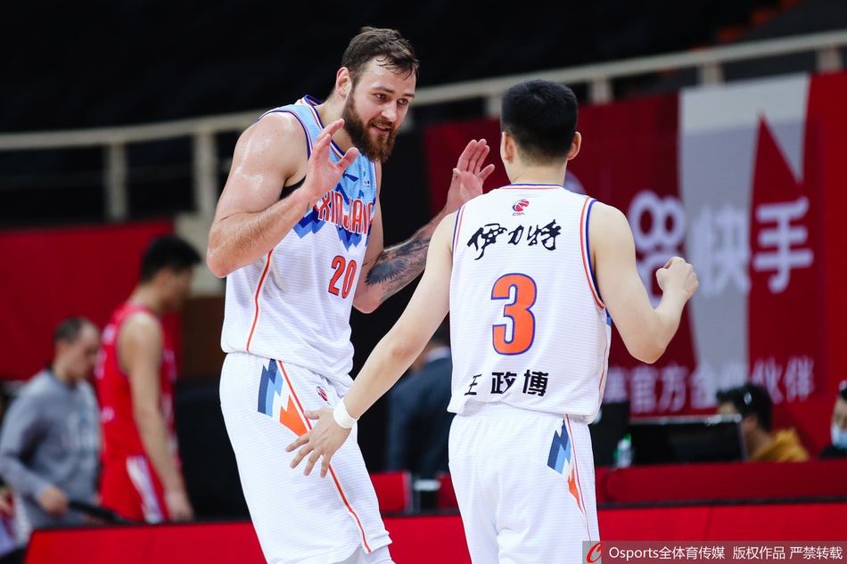 CBA第15轮：新疆113-101青岛
