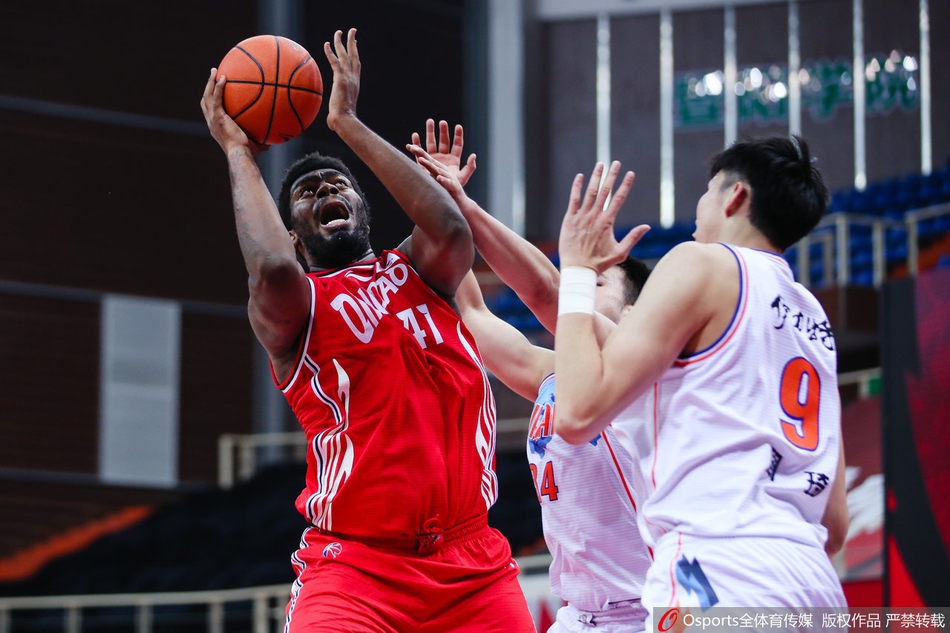 CBA第15轮：新疆113-101青岛