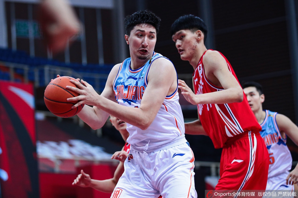 CBA第15轮：新疆113-101青岛