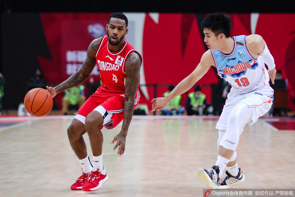 CBA第15轮：新疆113-101青岛