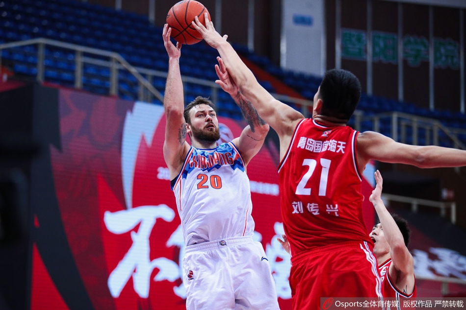CBA第15轮：新疆113-101青岛