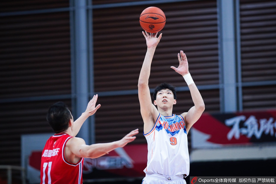 CBA第15轮：新疆113-101青岛