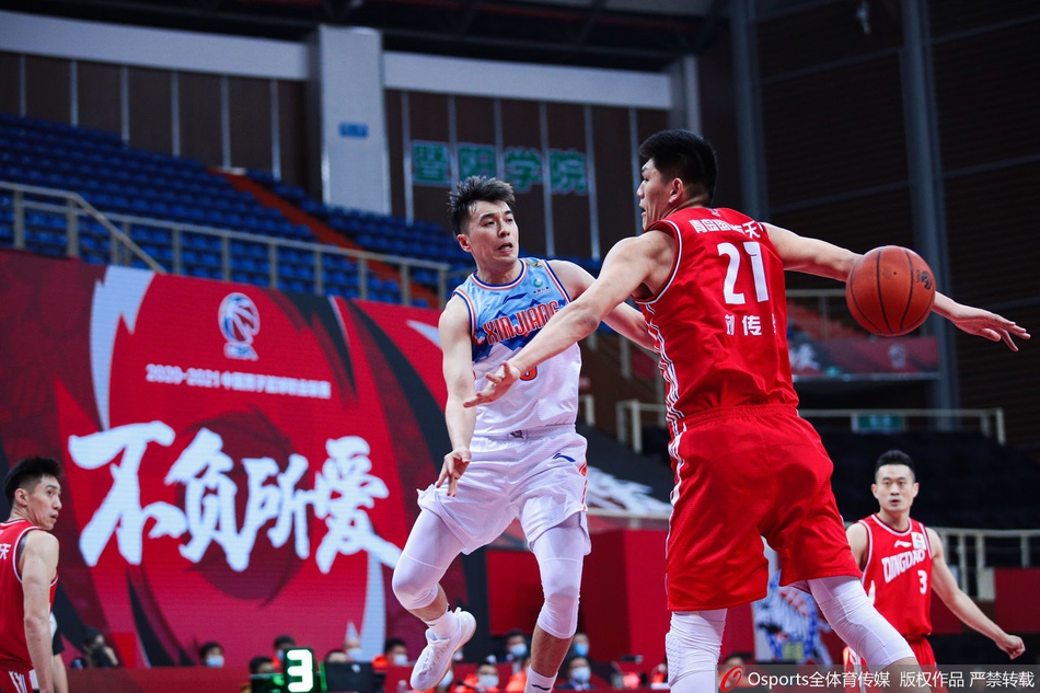 CBA第15轮：新疆113-101青岛