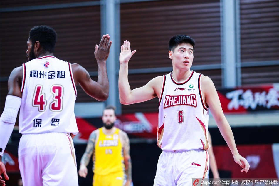 CBA第17轮：浙江125-100广厦