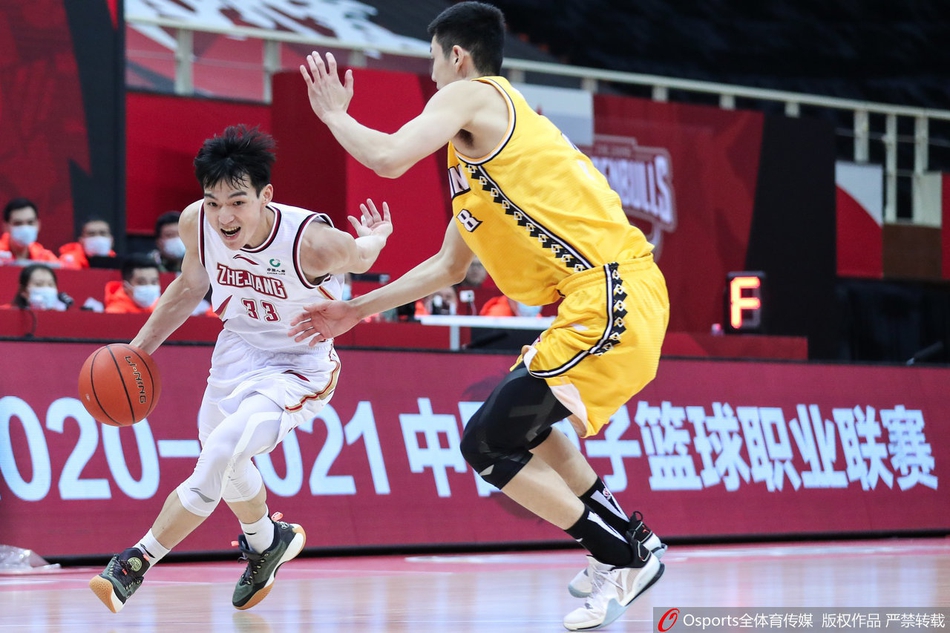 CBA第17轮：浙江125-100广厦