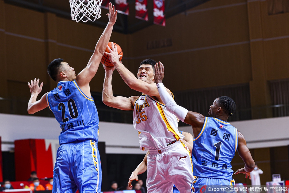 CBA第17轮：山西110-95北京