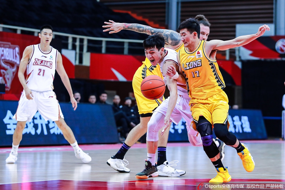 CBA第17轮：浙江125-100广厦
