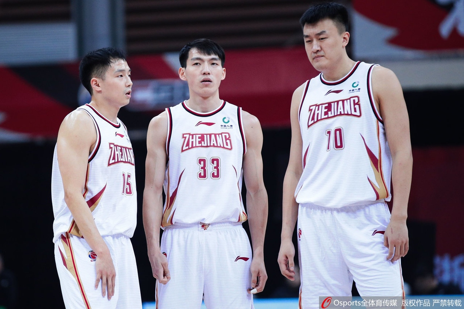 CBA第17轮：浙江125-100广厦