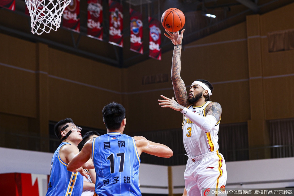 CBA第17轮：山西110-95北京