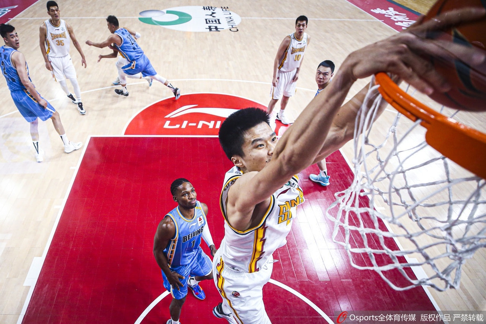 CBA第17轮：山西110-95北京
