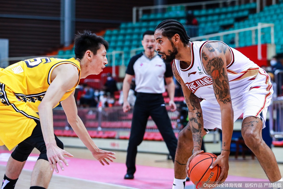 CBA第17轮：浙江125-100广厦