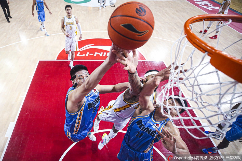 CBA第17轮：山西110-95北京