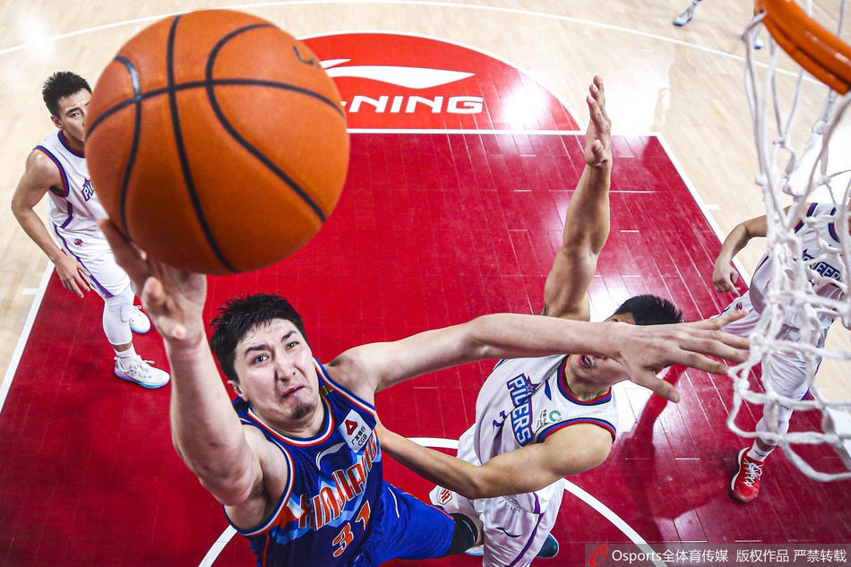 CBA第17轮：天津112-121新疆