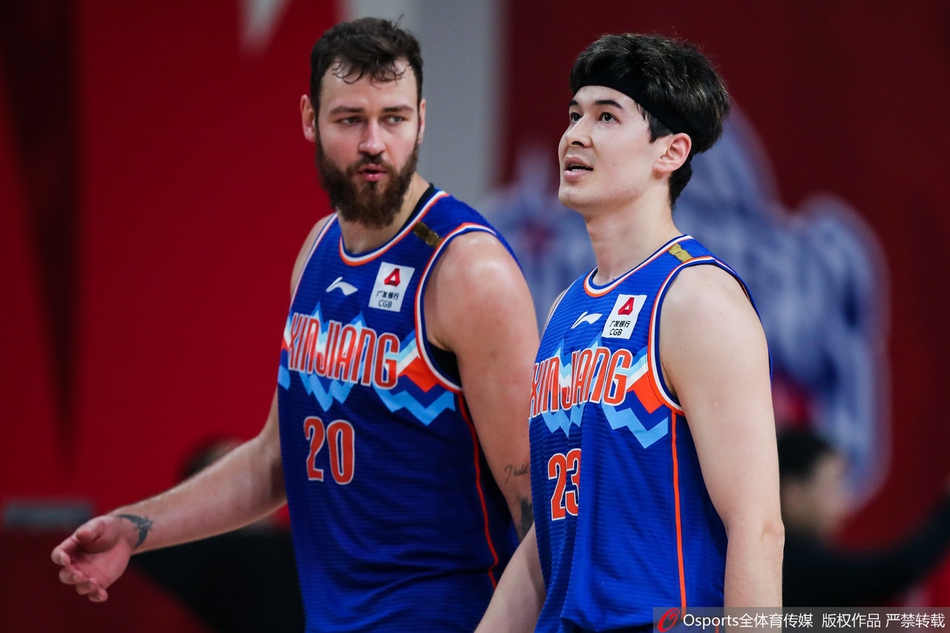 CBA第17轮：天津112-121新疆