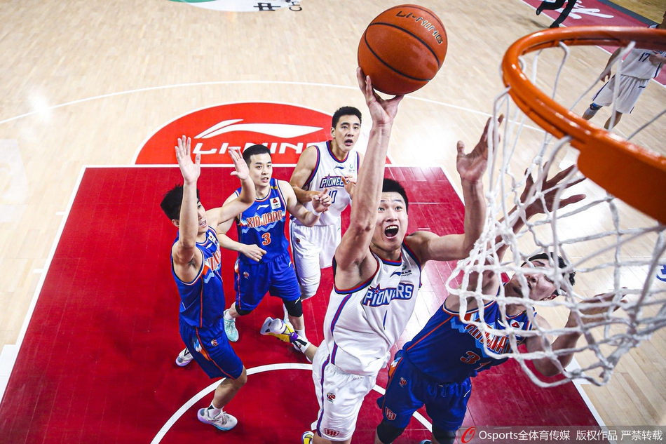 CBA第17轮：天津112-121新疆