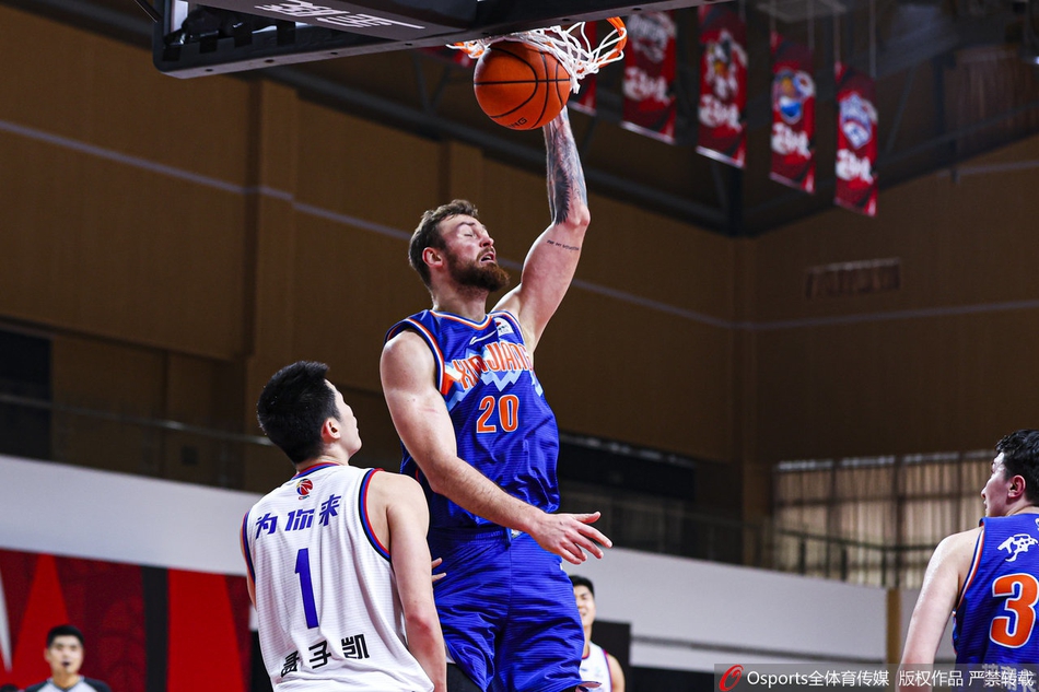 CBA第17轮：天津112-121新疆