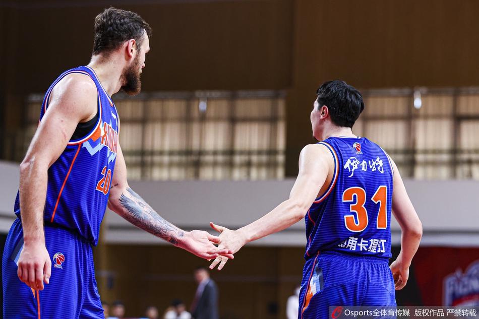 CBA第17轮：天津112-121新疆
