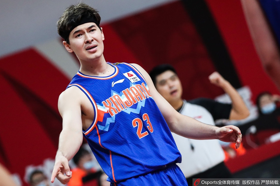 CBA第17轮：天津112-121新疆