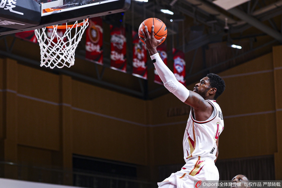 CBA第20轮：浙江124-111山东