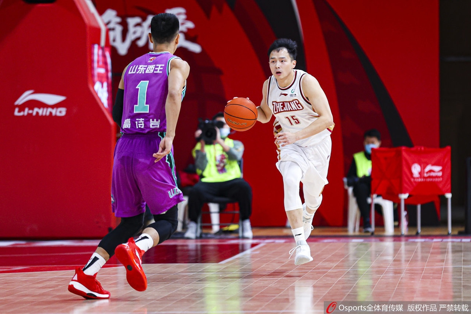 CBA第20轮：浙江124-111山东