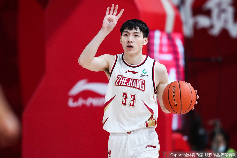 CBA第20轮：浙江124-111山东
