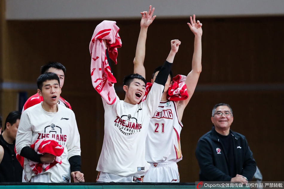 CBA第20轮：浙江124-111山东
