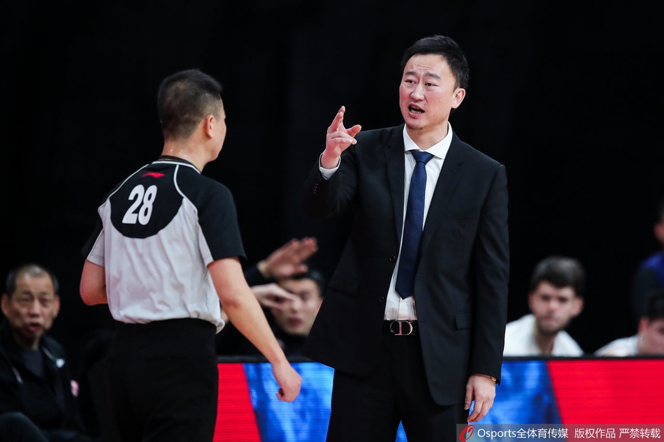 CBA第20轮：浙江124-111山东