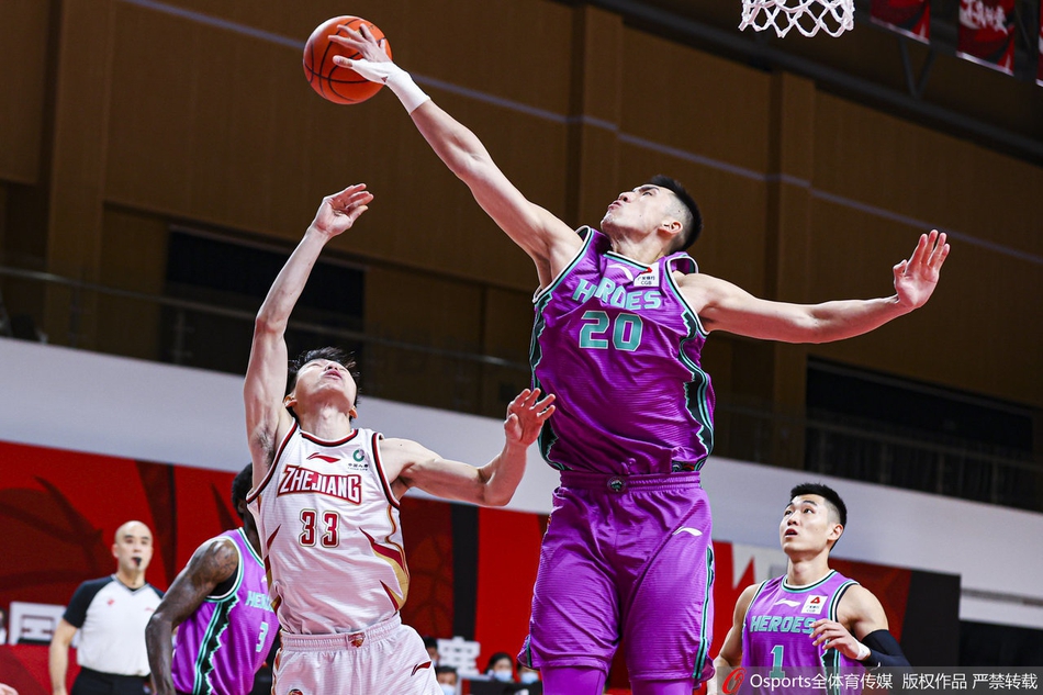 CBA第20轮：浙江124-111山东