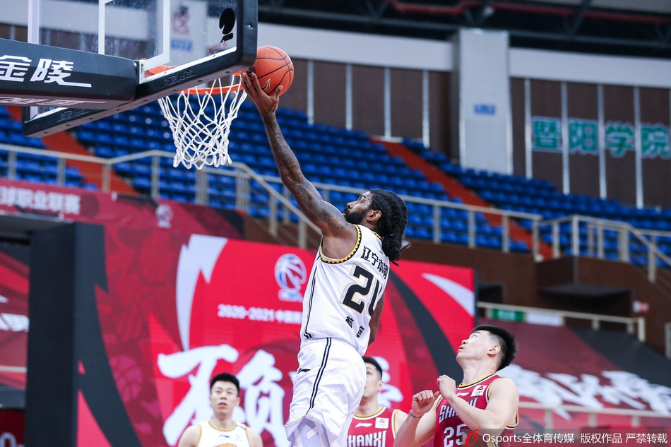 CBA第23轮：辽宁125-110山西