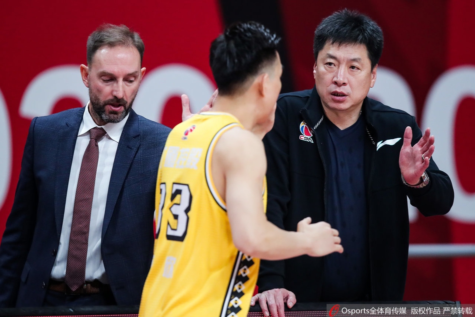 CBA第23轮：天津136-133广厦