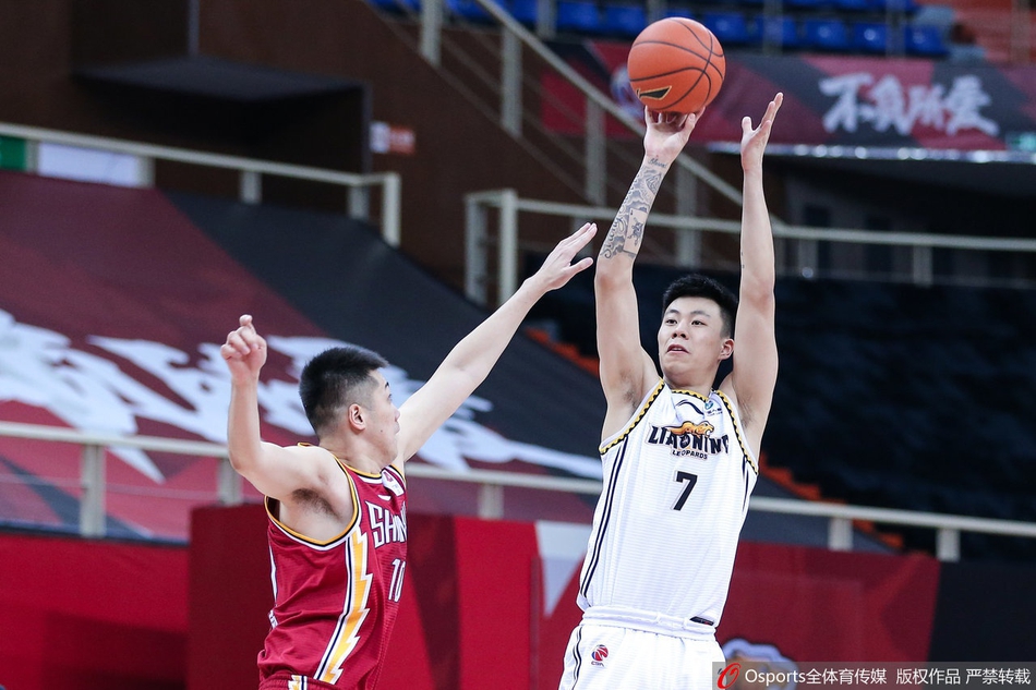CBA第23轮：辽宁125-110山西