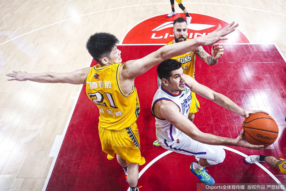 CBA第23轮：天津136-133广厦