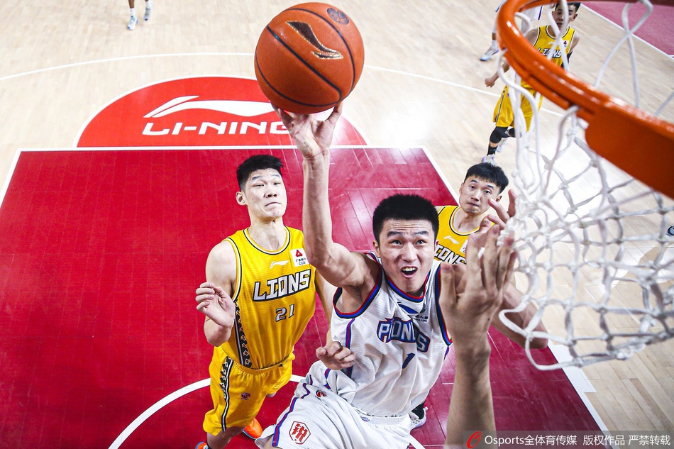 CBA第23轮：天津136-133广厦