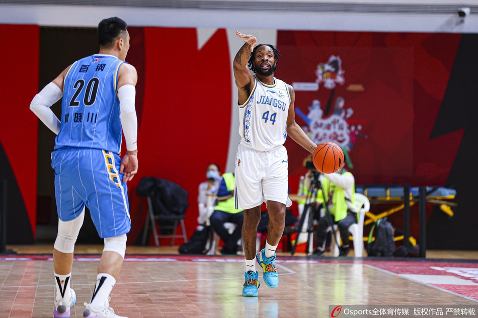 CBA第23轮：肯帝亚95-100北京