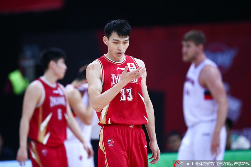 CBA第23轮：广州104-108浙江