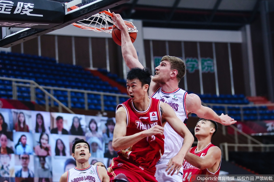CBA第23轮：广州104-108浙江