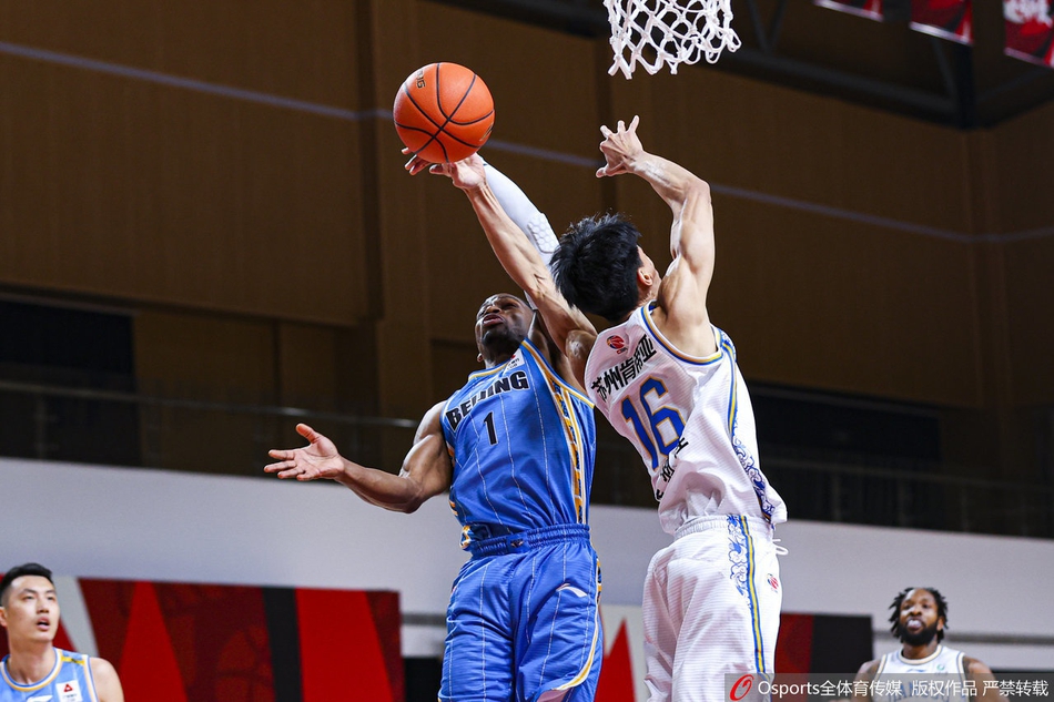 CBA第23轮：肯帝亚95-100北京