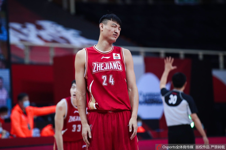 CBA第23轮：广州104-108浙江
