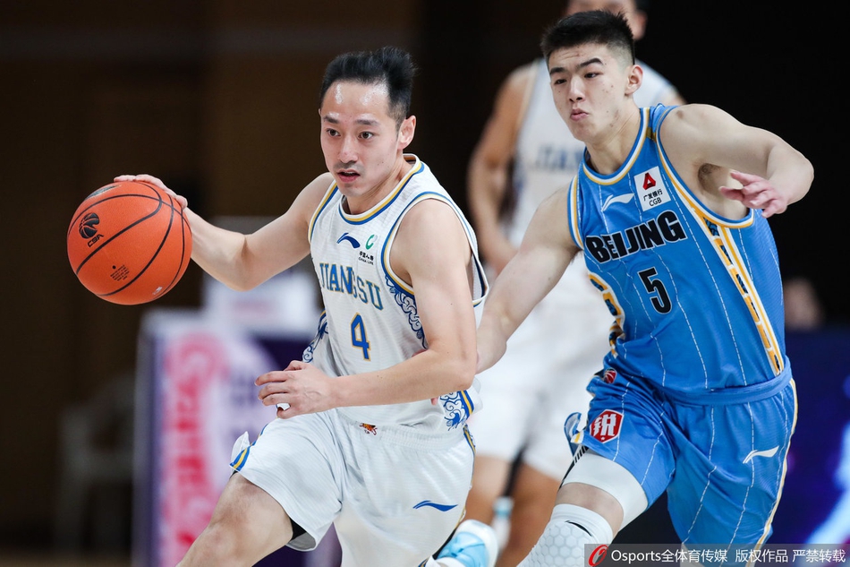 CBA第23轮：肯帝亚95-100北京