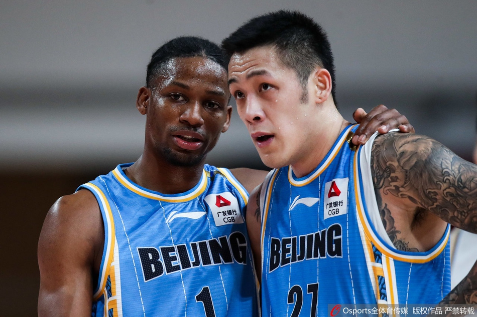 CBA第23轮：肯帝亚95-100北京