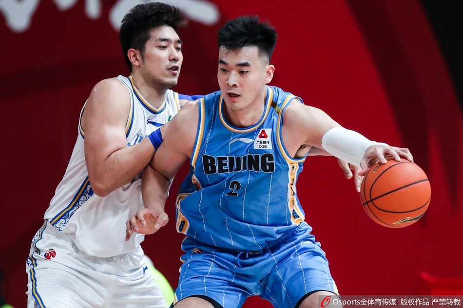 CBA第23轮：肯帝亚95-100北京