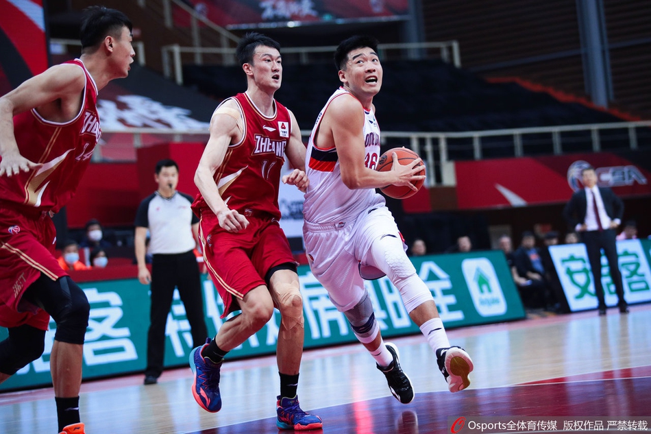 CBA第23轮：广州104-108浙江