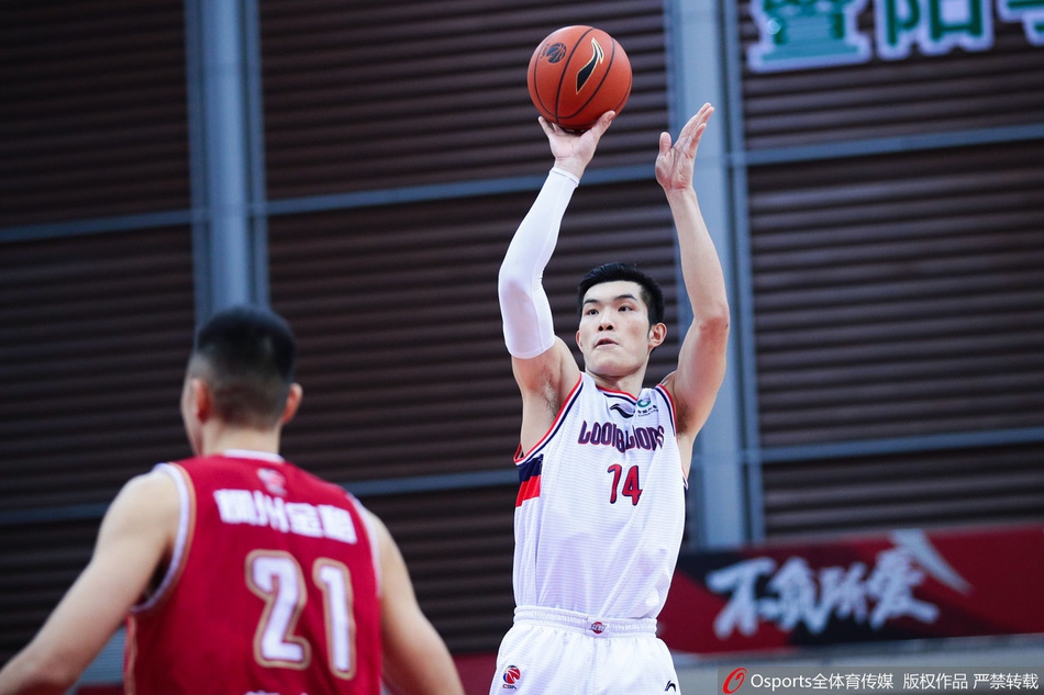 CBA第23轮：广州104-108浙江