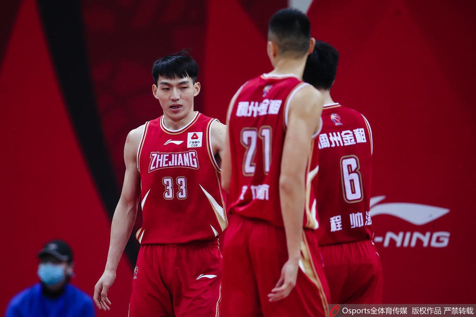 CBA第23轮：广州104-108浙江