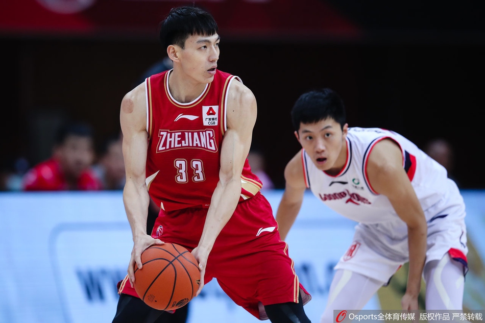 CBA第23轮：广州104-108浙江