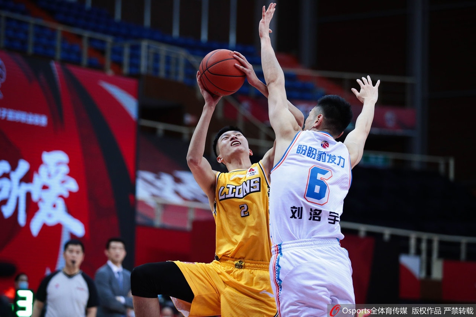 CBA第25轮：福建102-130广厦