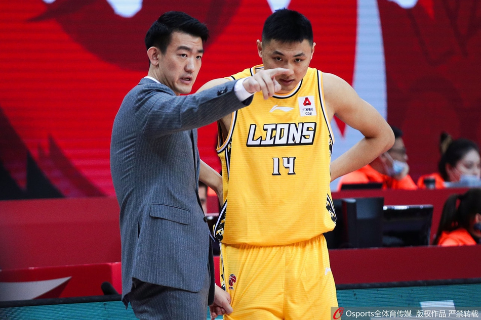 CBA第25轮：福建102-130广厦