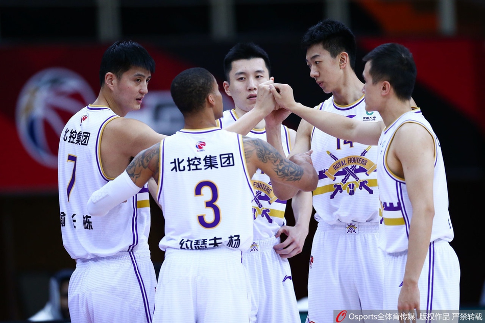 CBA第25轮:北控96-127广东