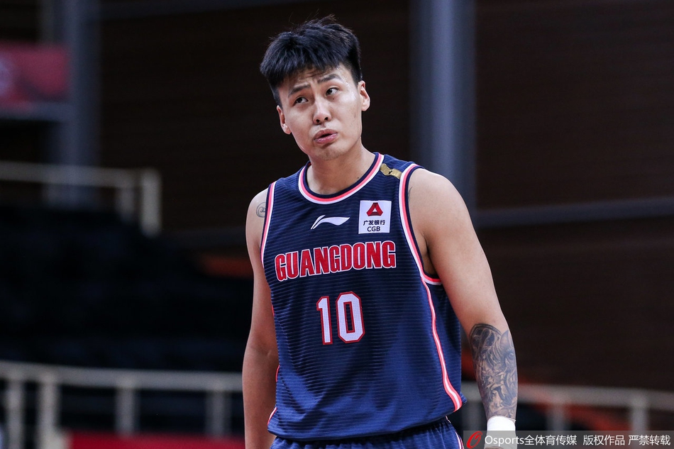 CBA第25轮:北控96-127广东