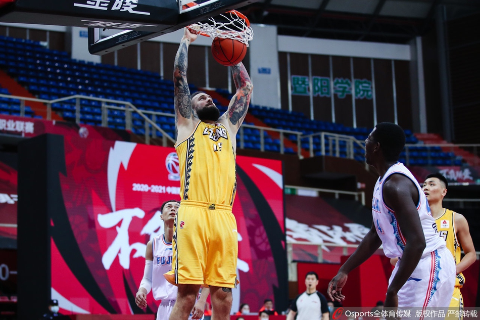 CBA第25轮：福建102-130广厦